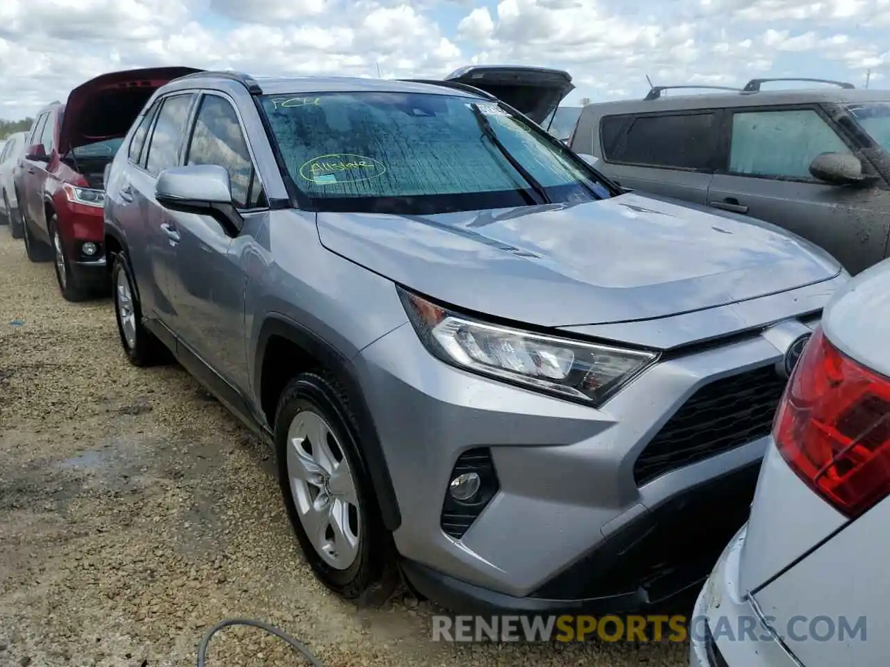 1 Фотография поврежденного автомобиля JTMW1RFV3KD029969 TOYOTA RAV4 2019