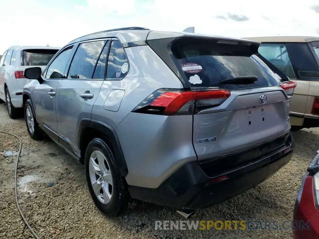 3 Фотография поврежденного автомобиля JTMW1RFV3KD029969 TOYOTA RAV4 2019