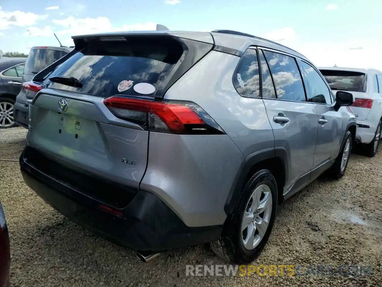 4 Фотография поврежденного автомобиля JTMW1RFV3KD029969 TOYOTA RAV4 2019