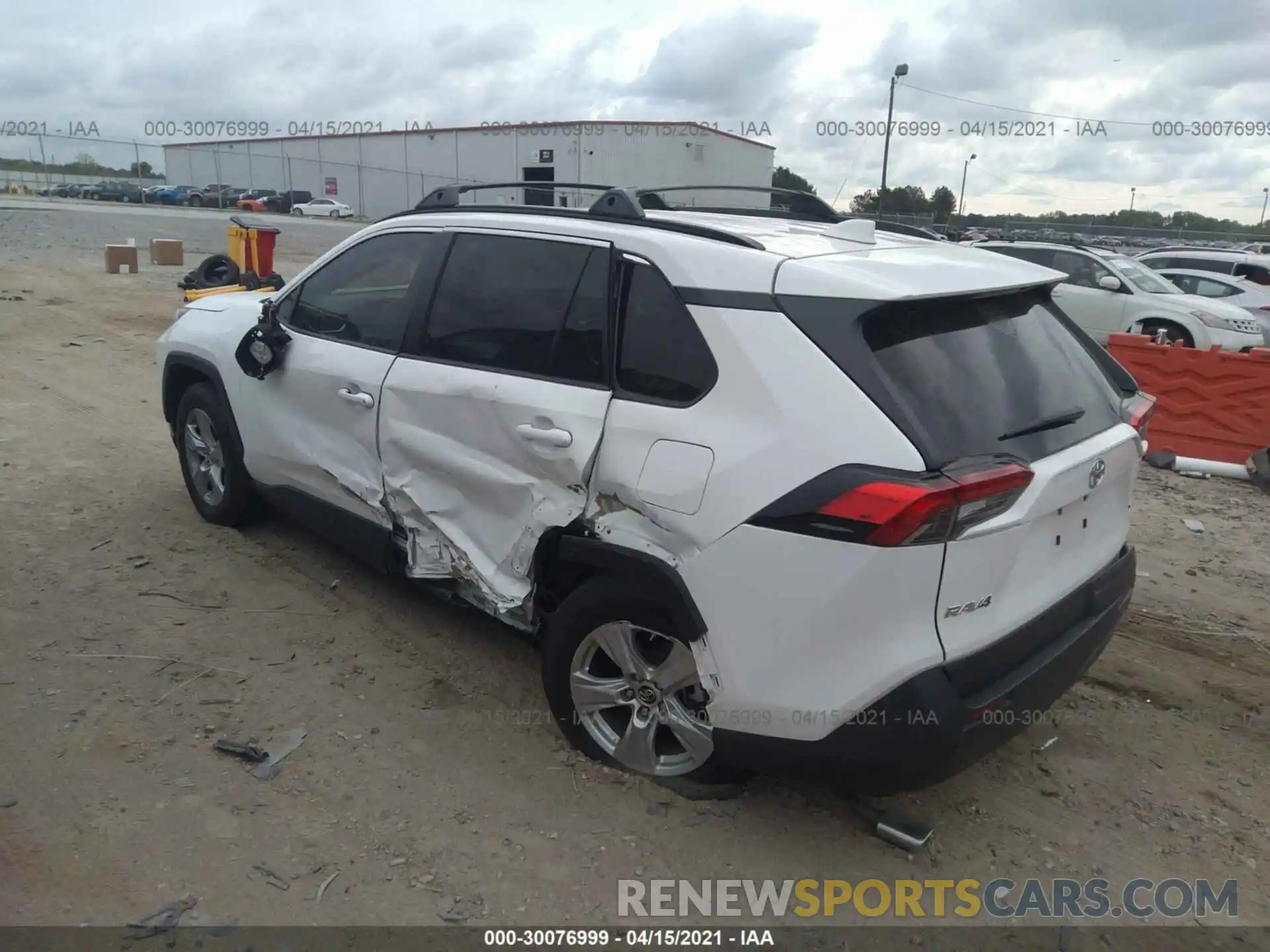 3 Photograph of a damaged car JTMW1RFV3KD031267 TOYOTA RAV4 2019