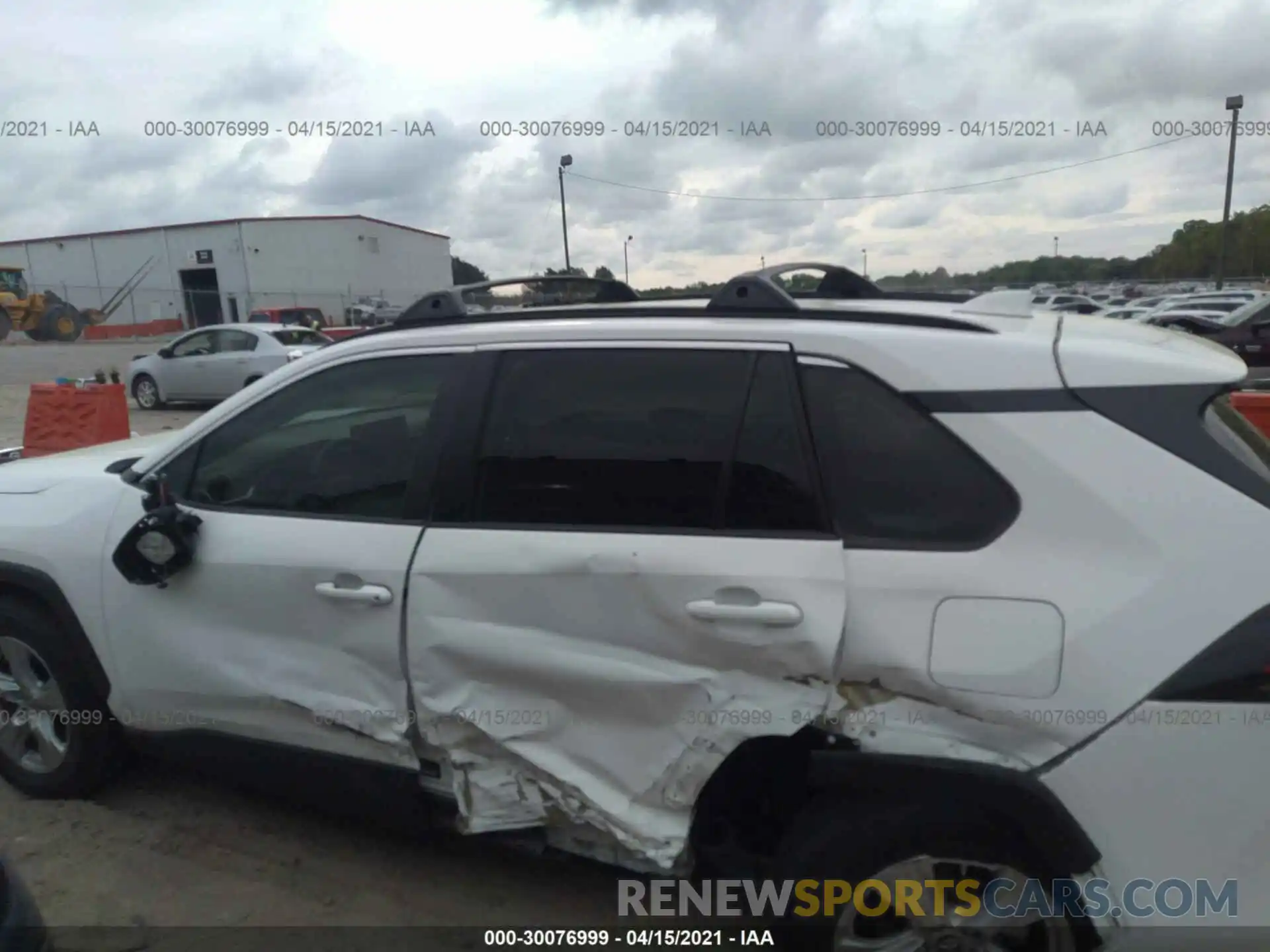 6 Photograph of a damaged car JTMW1RFV3KD031267 TOYOTA RAV4 2019