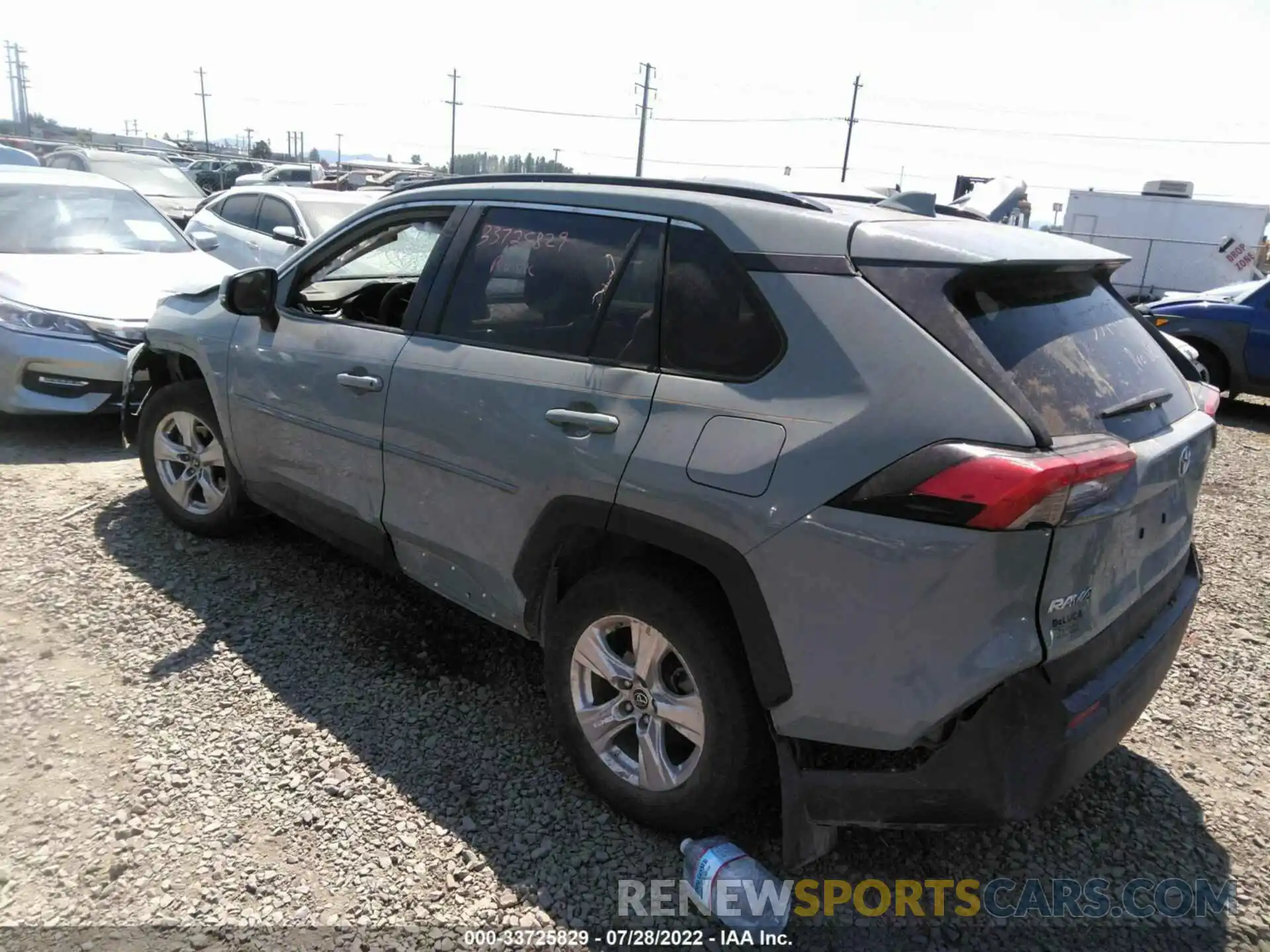 3 Фотография поврежденного автомобиля JTMW1RFV3KD031480 TOYOTA RAV4 2019