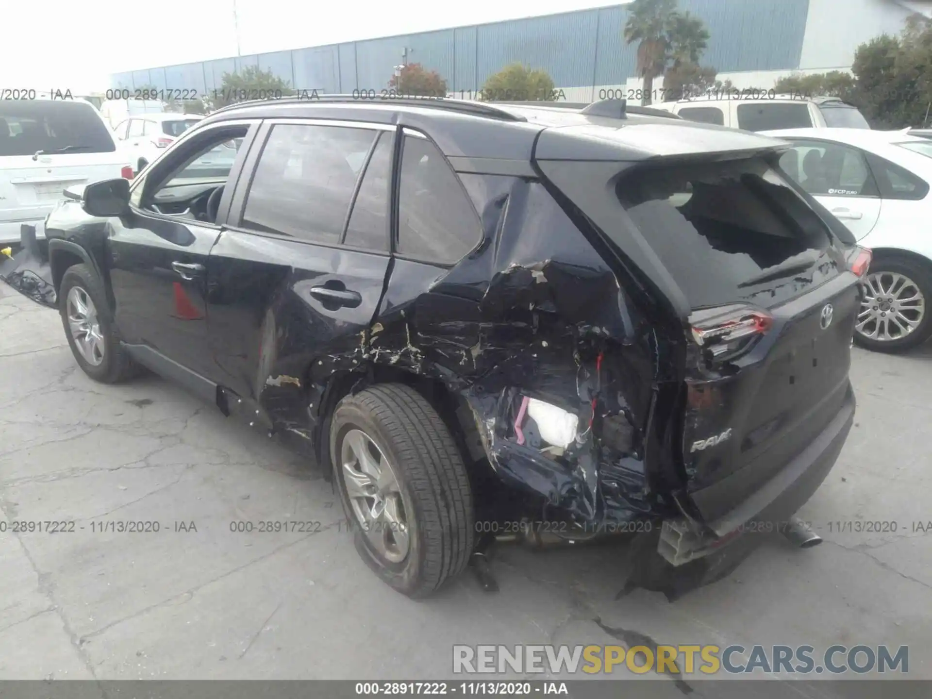 3 Photograph of a damaged car JTMW1RFV3KD033052 TOYOTA RAV4 2019