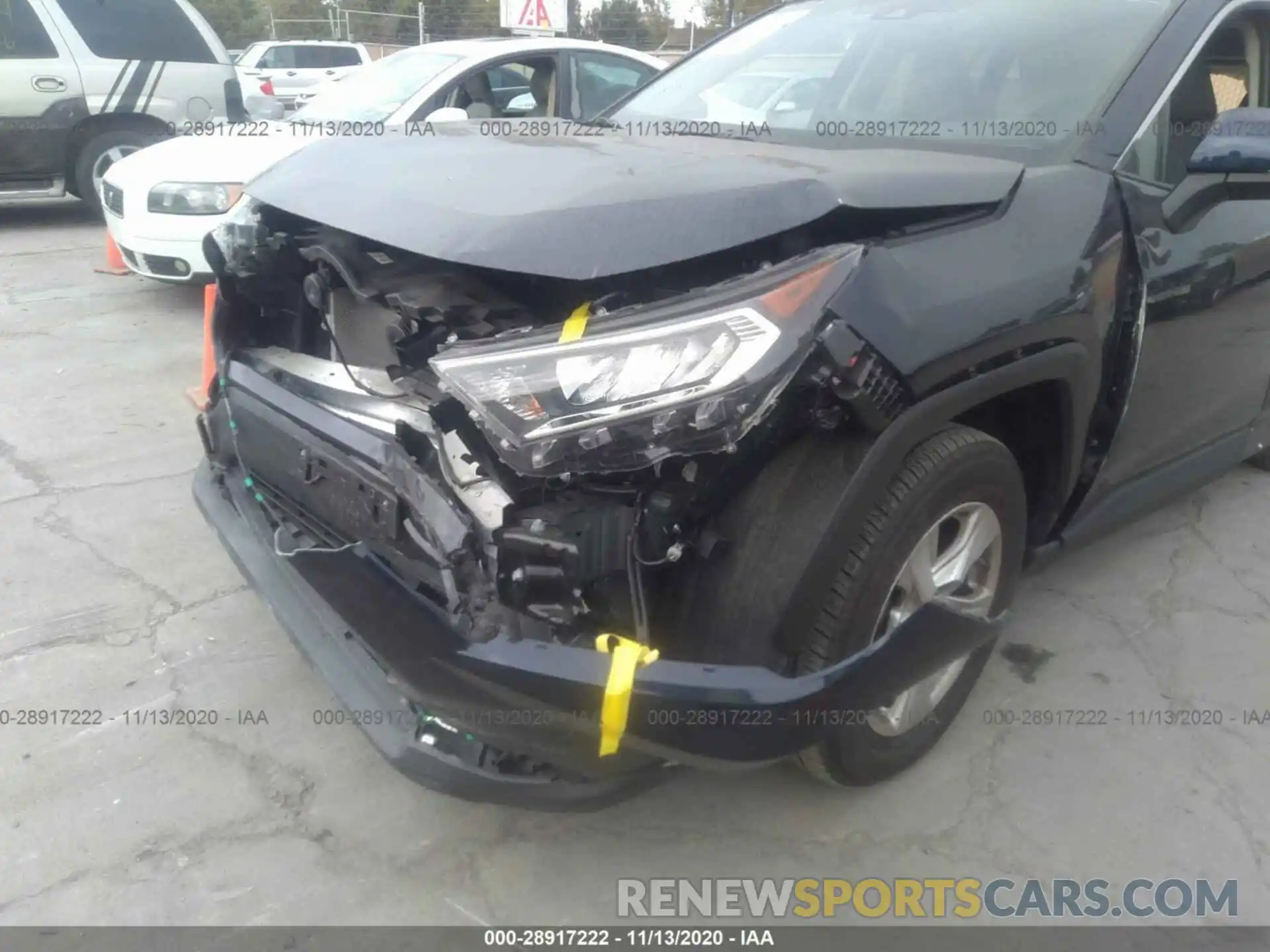 6 Photograph of a damaged car JTMW1RFV3KD033052 TOYOTA RAV4 2019