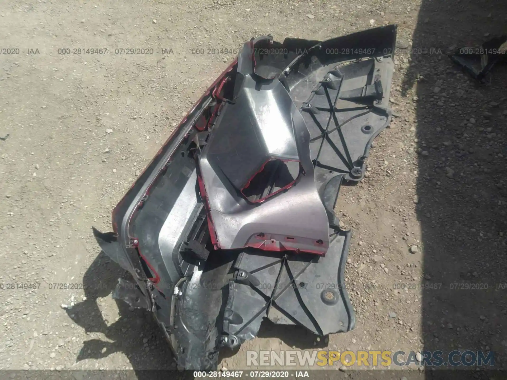 12 Фотография поврежденного автомобиля JTMW1RFV3KD033925 TOYOTA RAV4 2019