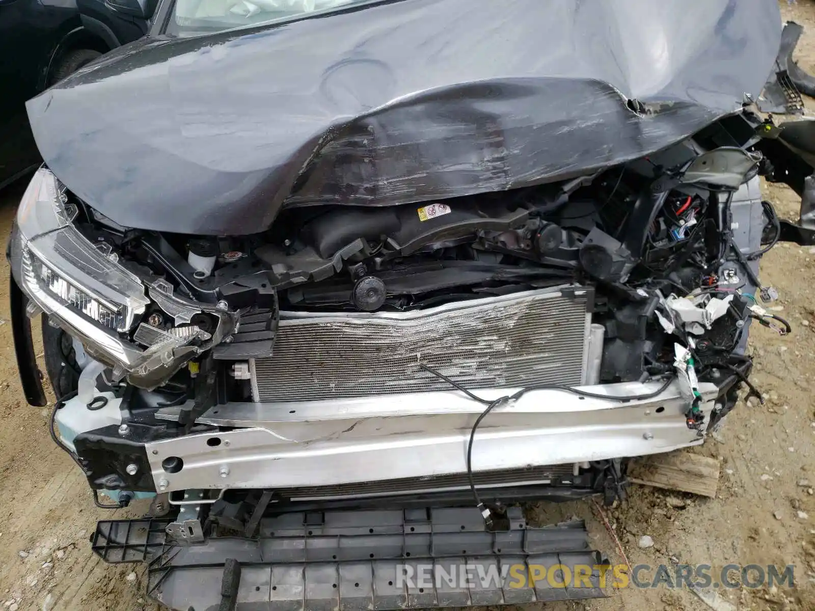 7 Photograph of a damaged car JTMW1RFV3KD041880 TOYOTA RAV4 2019