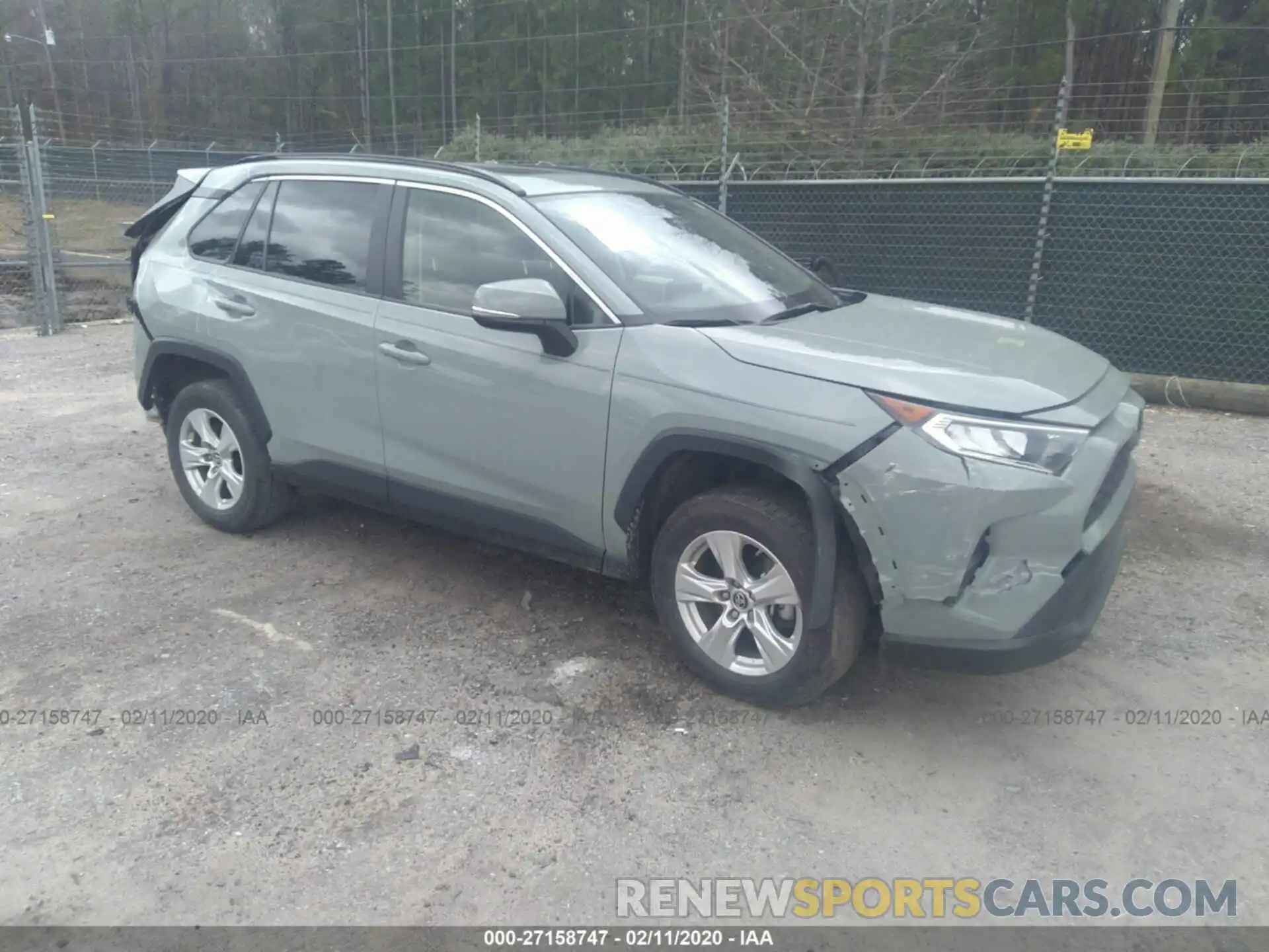 1 Фотография поврежденного автомобиля JTMW1RFV3KD504312 TOYOTA RAV4 2019