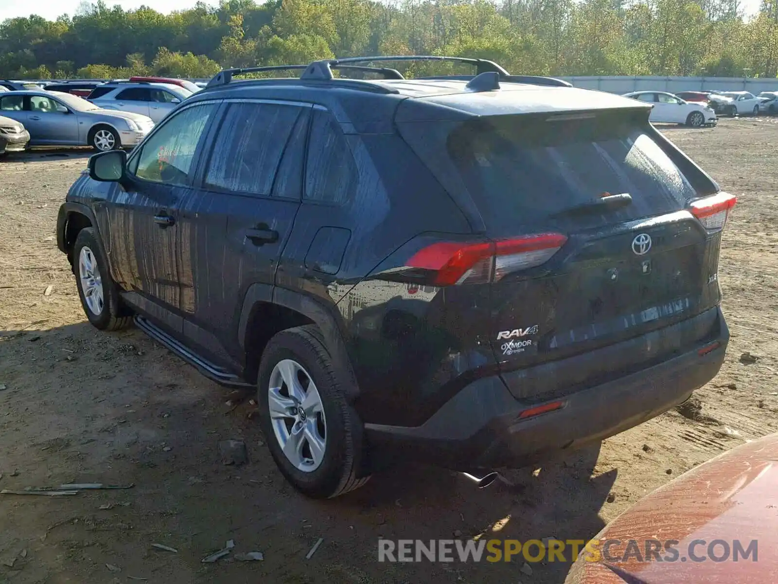 3 Photograph of a damaged car JTMW1RFV3KD509414 TOYOTA RAV4 2019