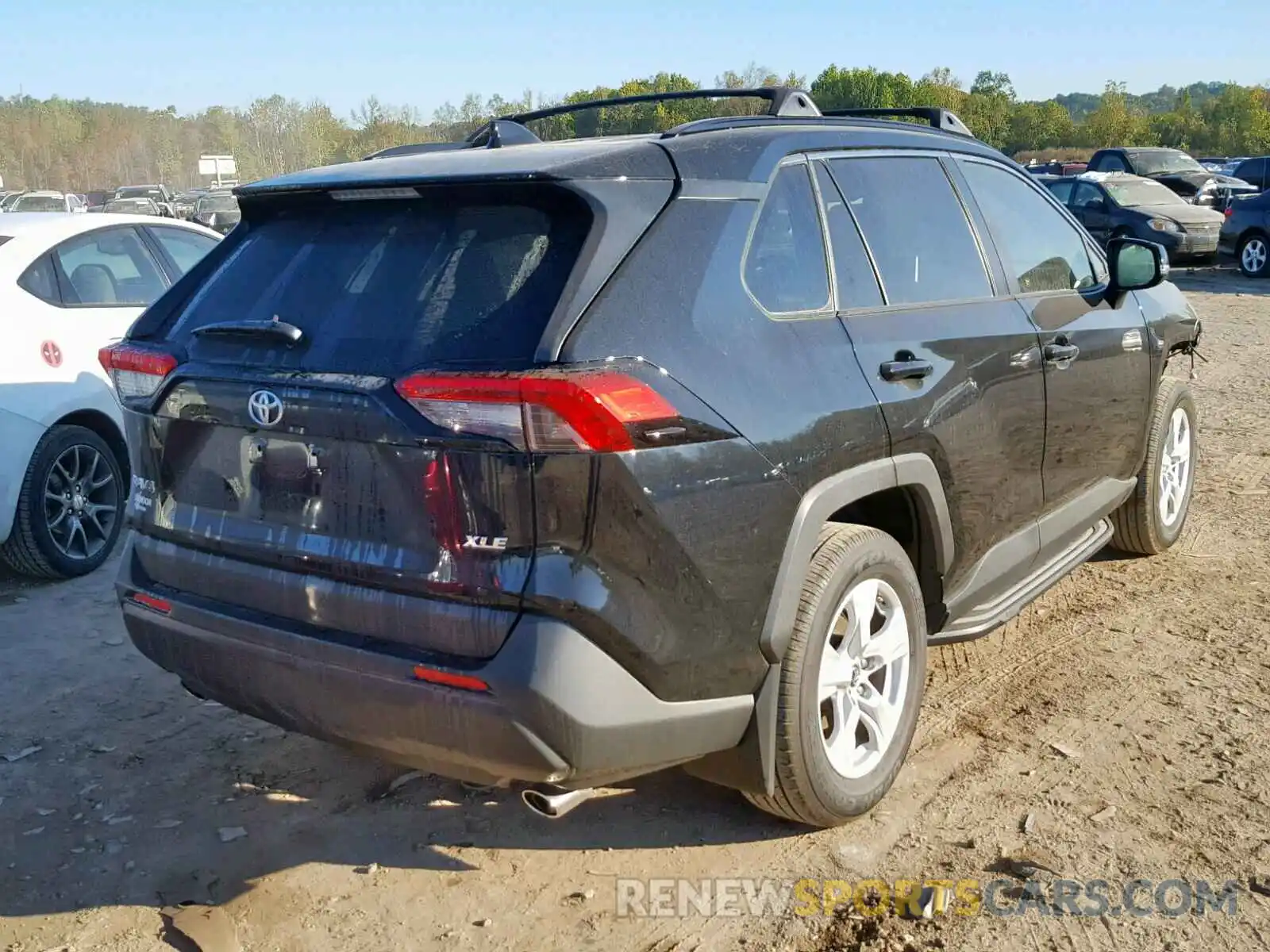 4 Photograph of a damaged car JTMW1RFV3KD509414 TOYOTA RAV4 2019