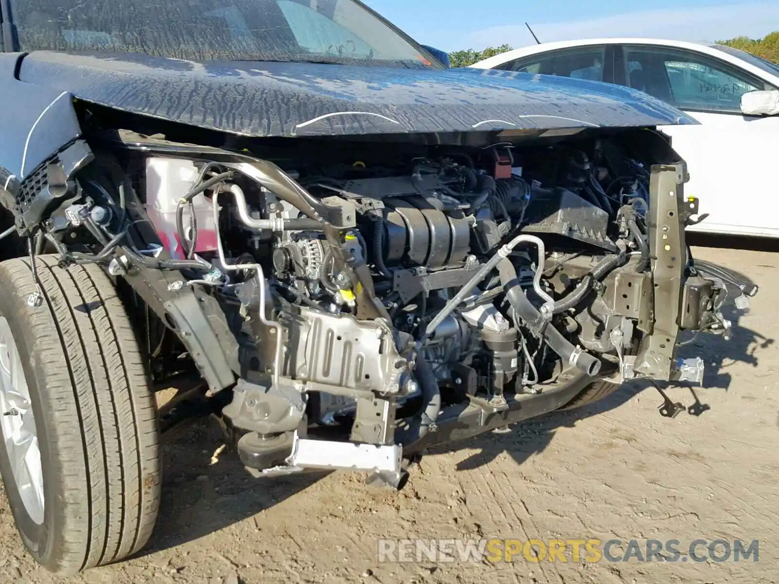 9 Photograph of a damaged car JTMW1RFV3KD509414 TOYOTA RAV4 2019