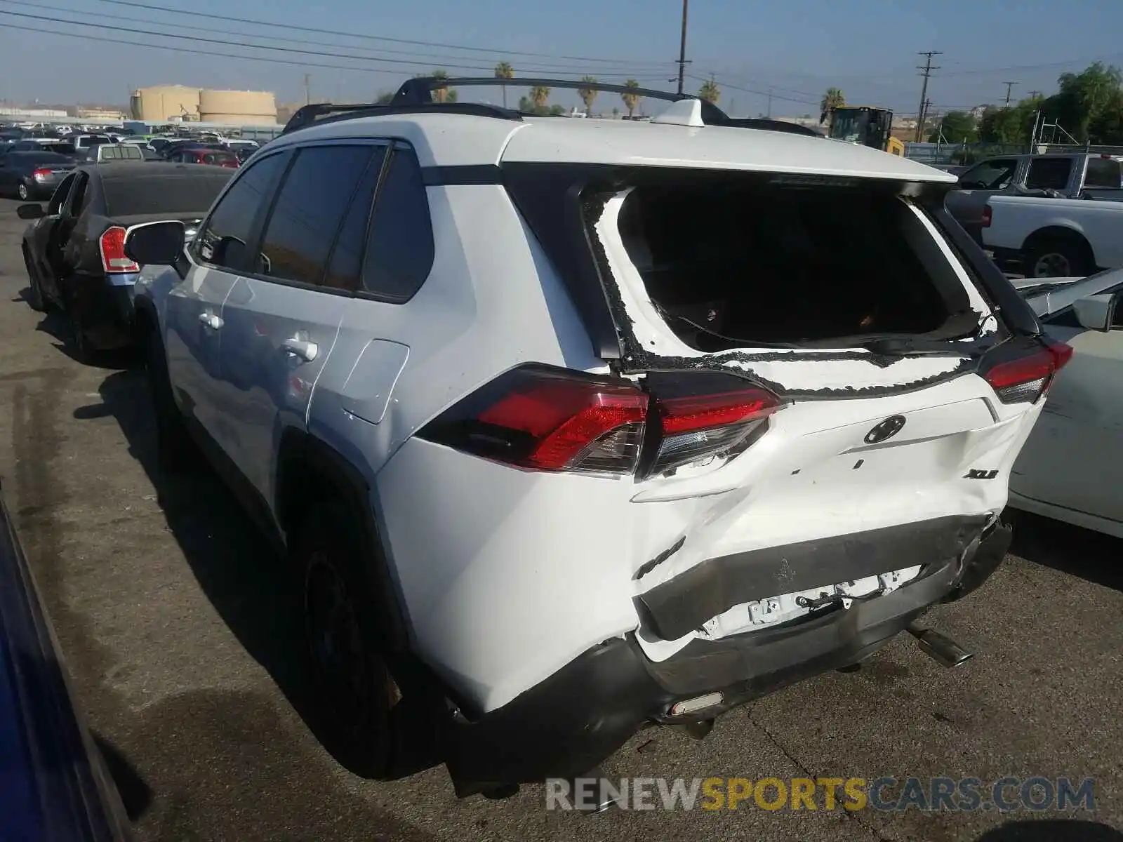 3 Photograph of a damaged car JTMW1RFV3KD510644 TOYOTA RAV4 2019