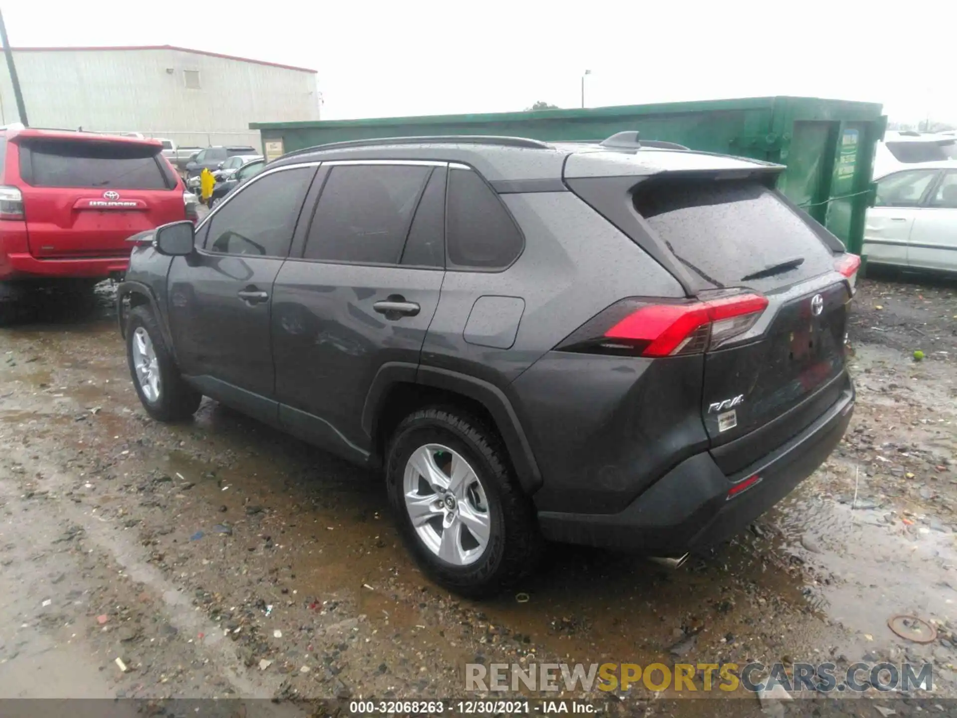 3 Photograph of a damaged car JTMW1RFV3KD514340 TOYOTA RAV4 2019