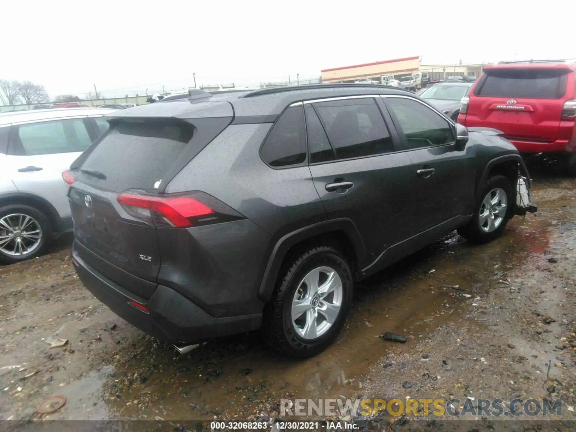 4 Photograph of a damaged car JTMW1RFV3KD514340 TOYOTA RAV4 2019