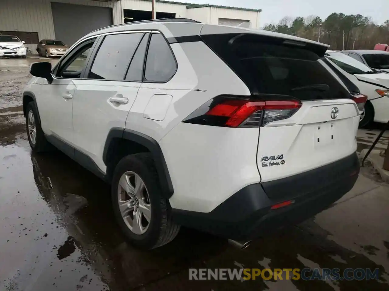 3 Фотография поврежденного автомобиля JTMW1RFV3KJ001641 TOYOTA RAV4 2019