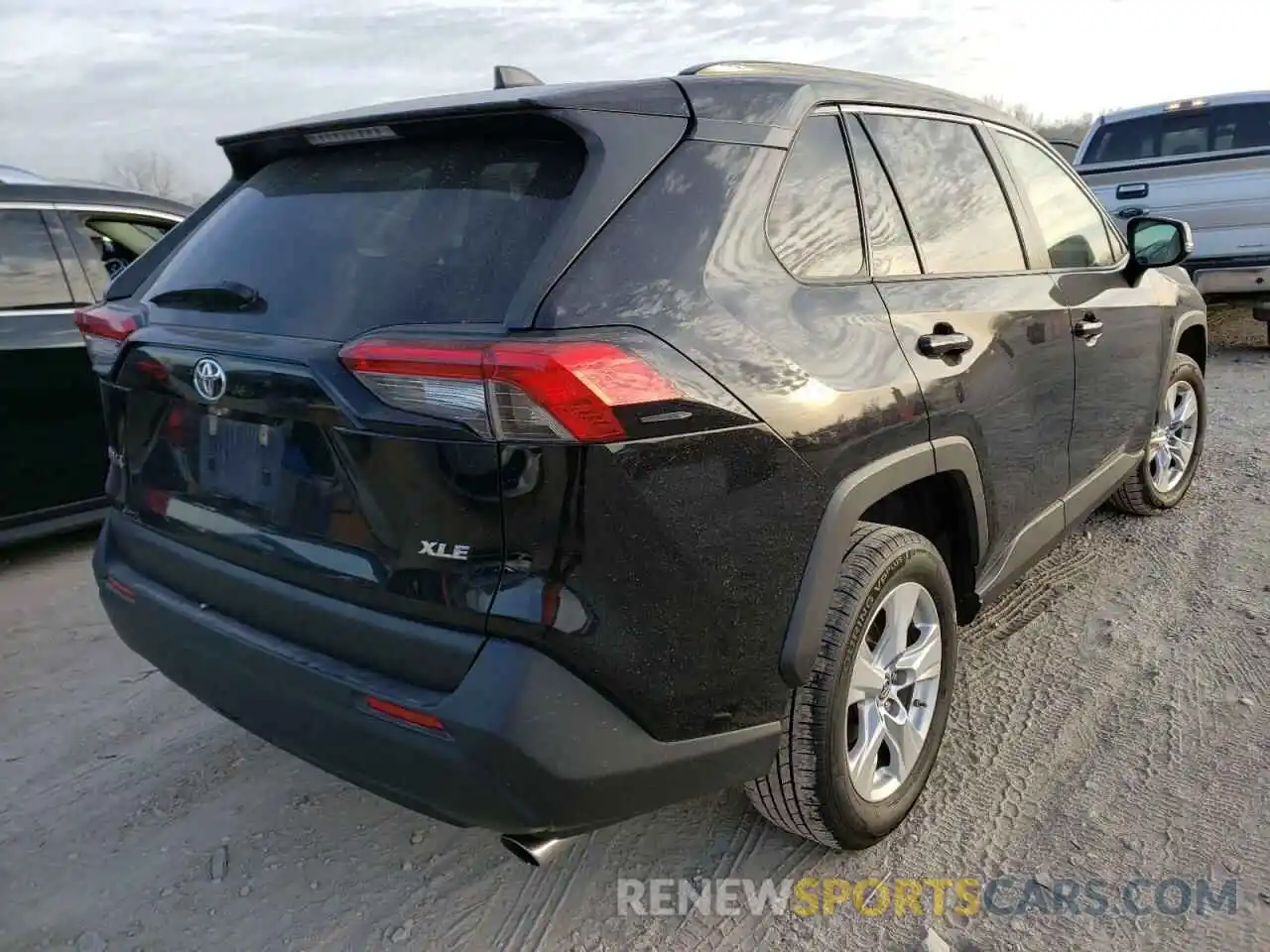 4 Фотография поврежденного автомобиля JTMW1RFV3KJ005513 TOYOTA RAV4 2019