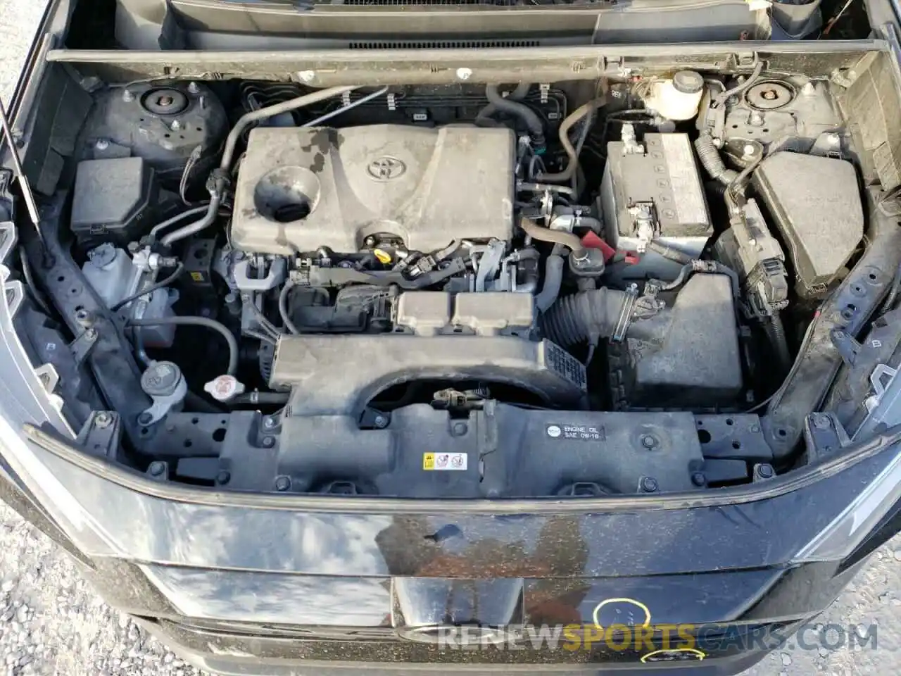 7 Photograph of a damaged car JTMW1RFV3KJ005513 TOYOTA RAV4 2019