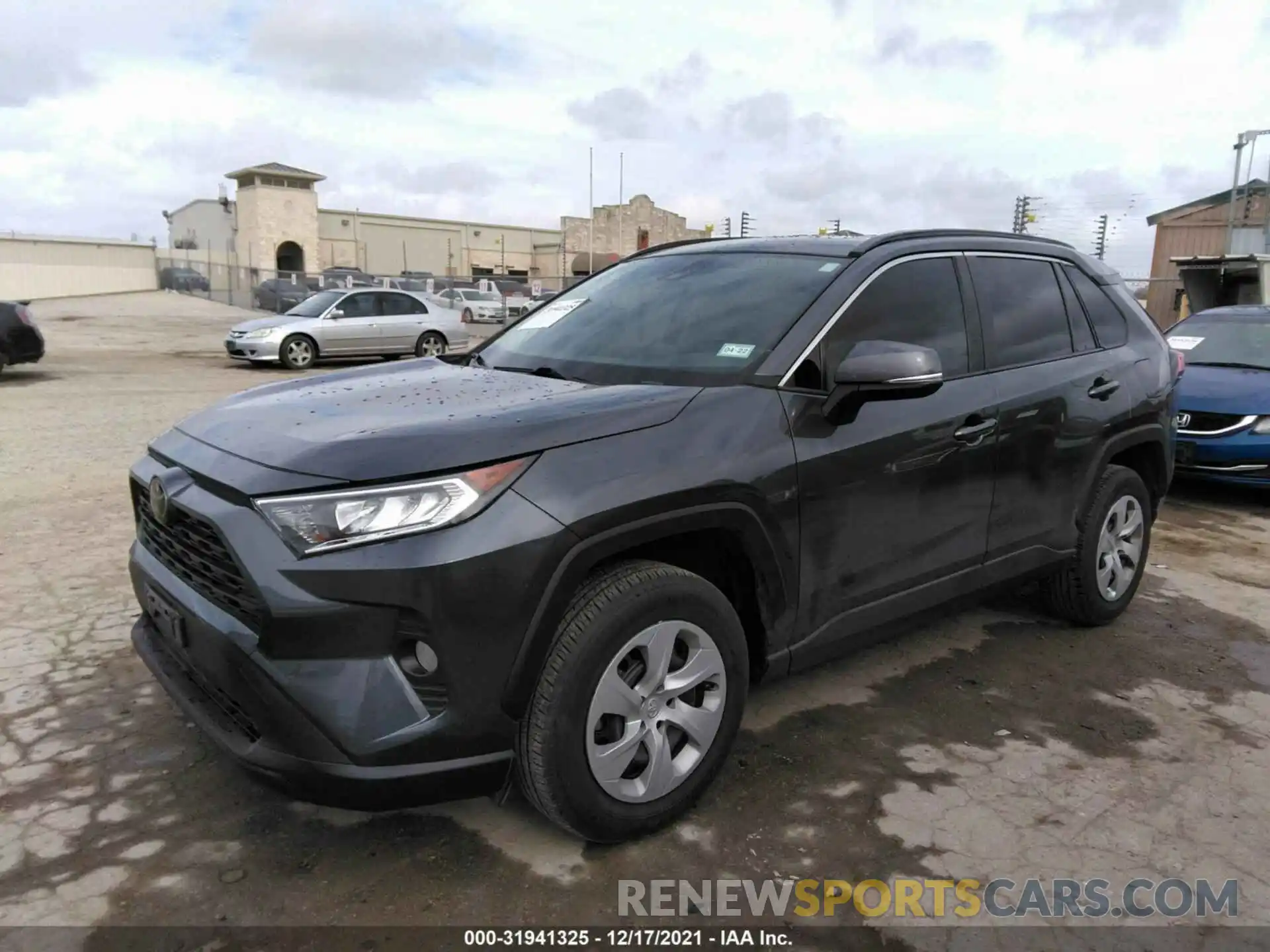 2 Photograph of a damaged car JTMW1RFV4KD009889 TOYOTA RAV4 2019