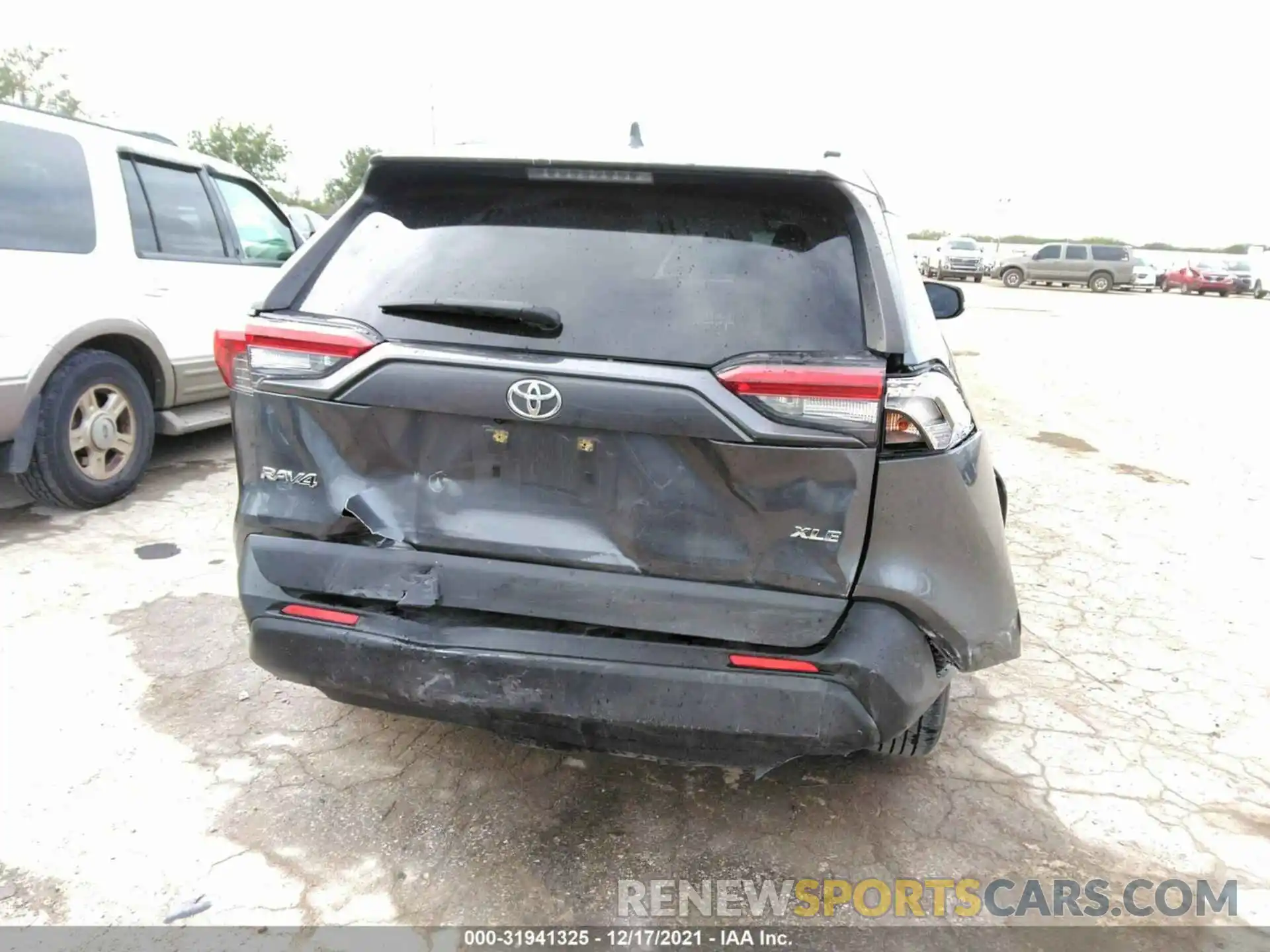 6 Фотография поврежденного автомобиля JTMW1RFV4KD009889 TOYOTA RAV4 2019