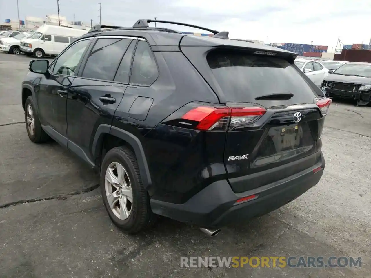 3 Photograph of a damaged car JTMW1RFV4KD010699 TOYOTA RAV4 2019