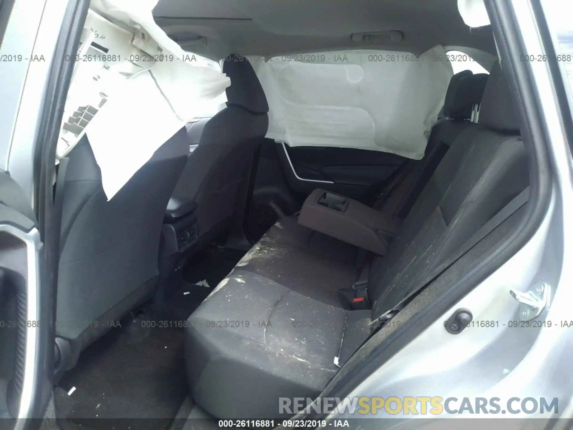 8 Фотография поврежденного автомобиля JTMW1RFV4KD010914 TOYOTA RAV4 2019