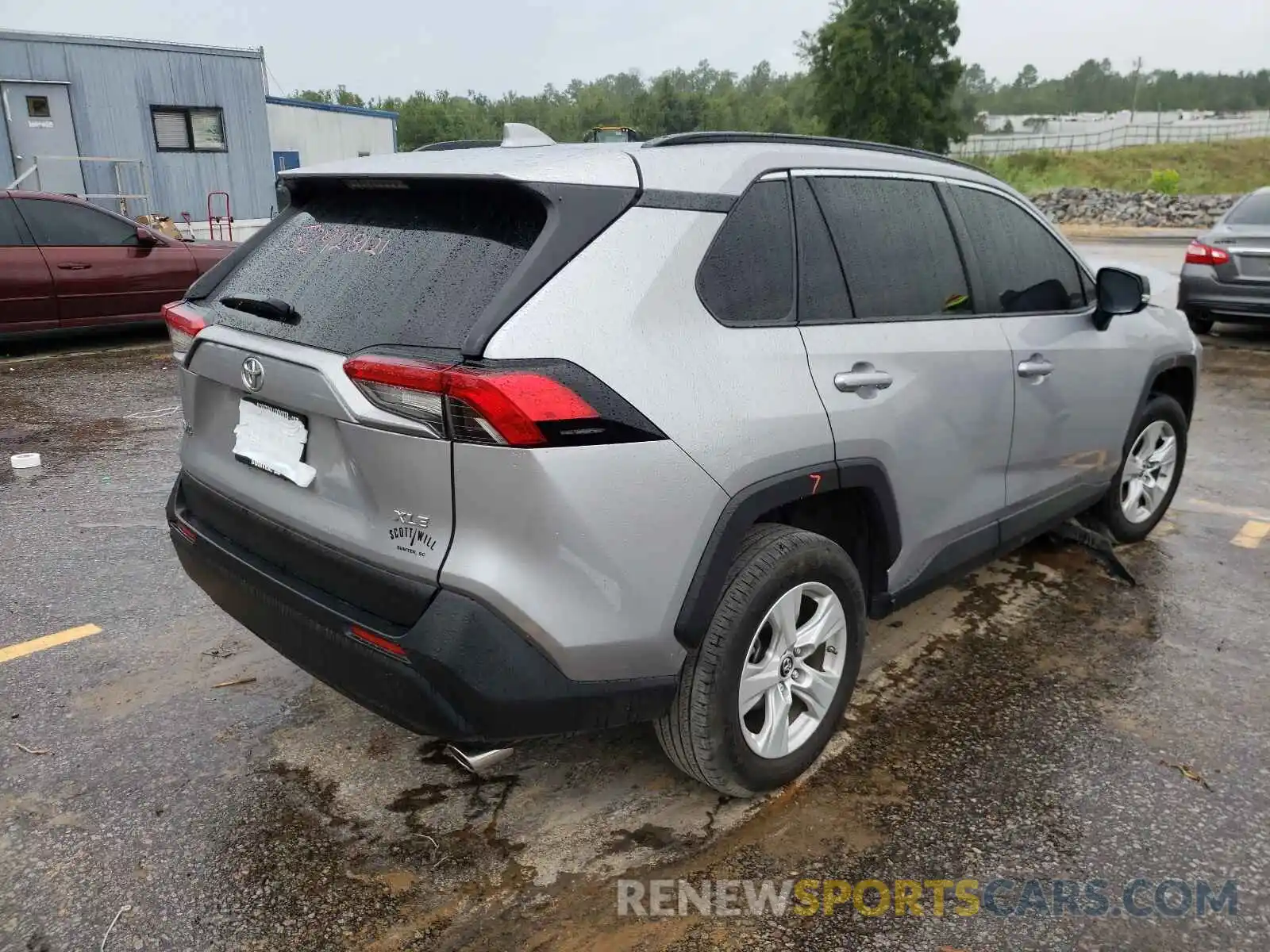 4 Photograph of a damaged car JTMW1RFV4KD017605 TOYOTA RAV4 2019