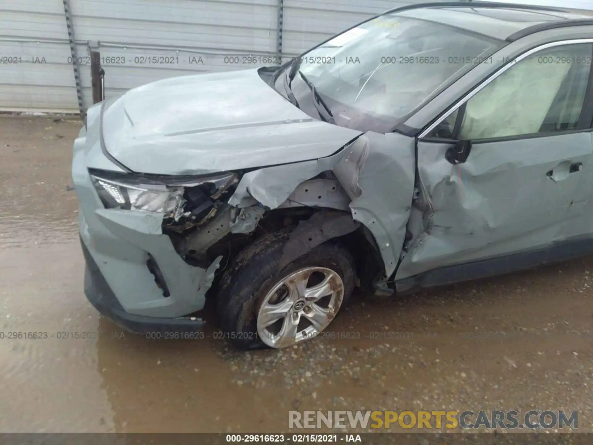 6 Фотография поврежденного автомобиля JTMW1RFV4KD018124 TOYOTA RAV4 2019