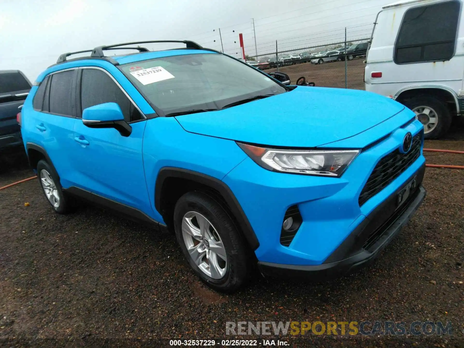 1 Фотография поврежденного автомобиля JTMW1RFV4KD018169 TOYOTA RAV4 2019