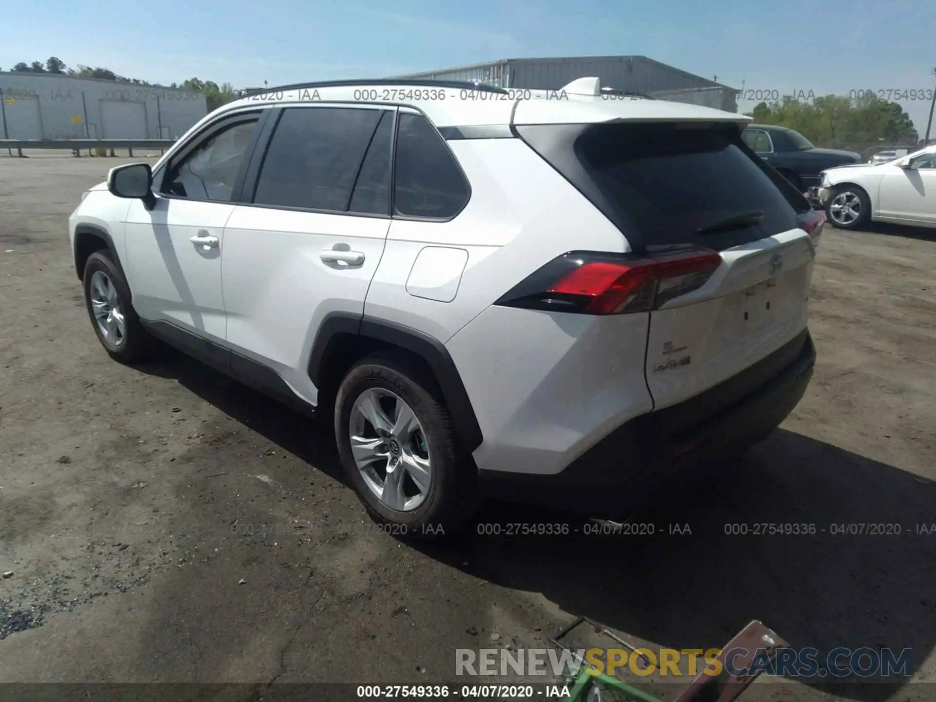 3 Photograph of a damaged car JTMW1RFV4KD018723 TOYOTA RAV4 2019