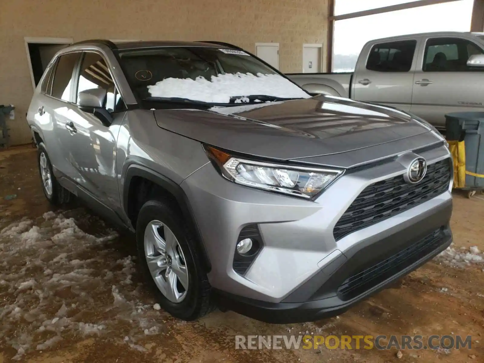 1 Фотография поврежденного автомобиля JTMW1RFV4KD020343 TOYOTA RAV4 2019