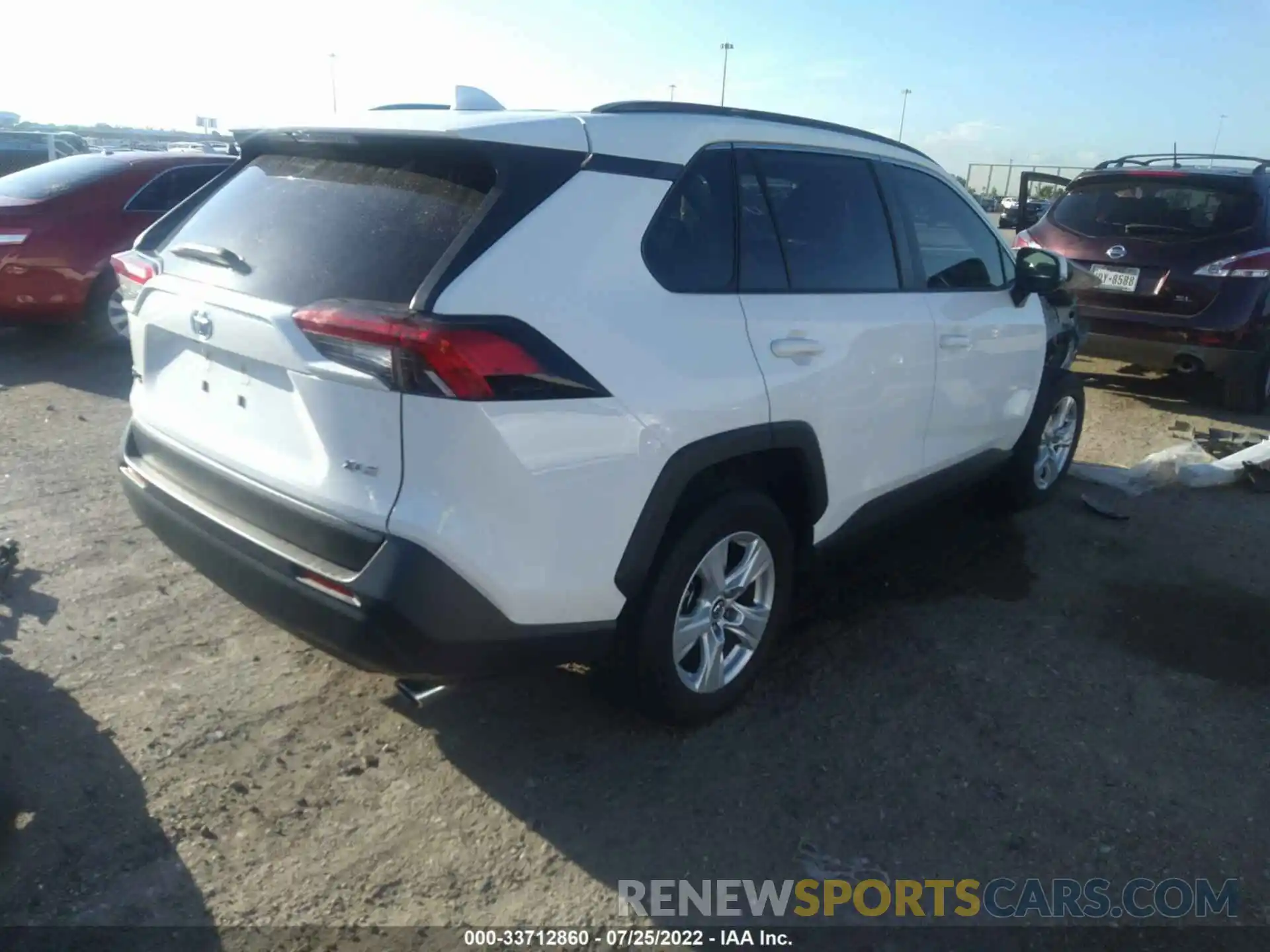 4 Фотография поврежденного автомобиля JTMW1RFV4KD024926 TOYOTA RAV4 2019