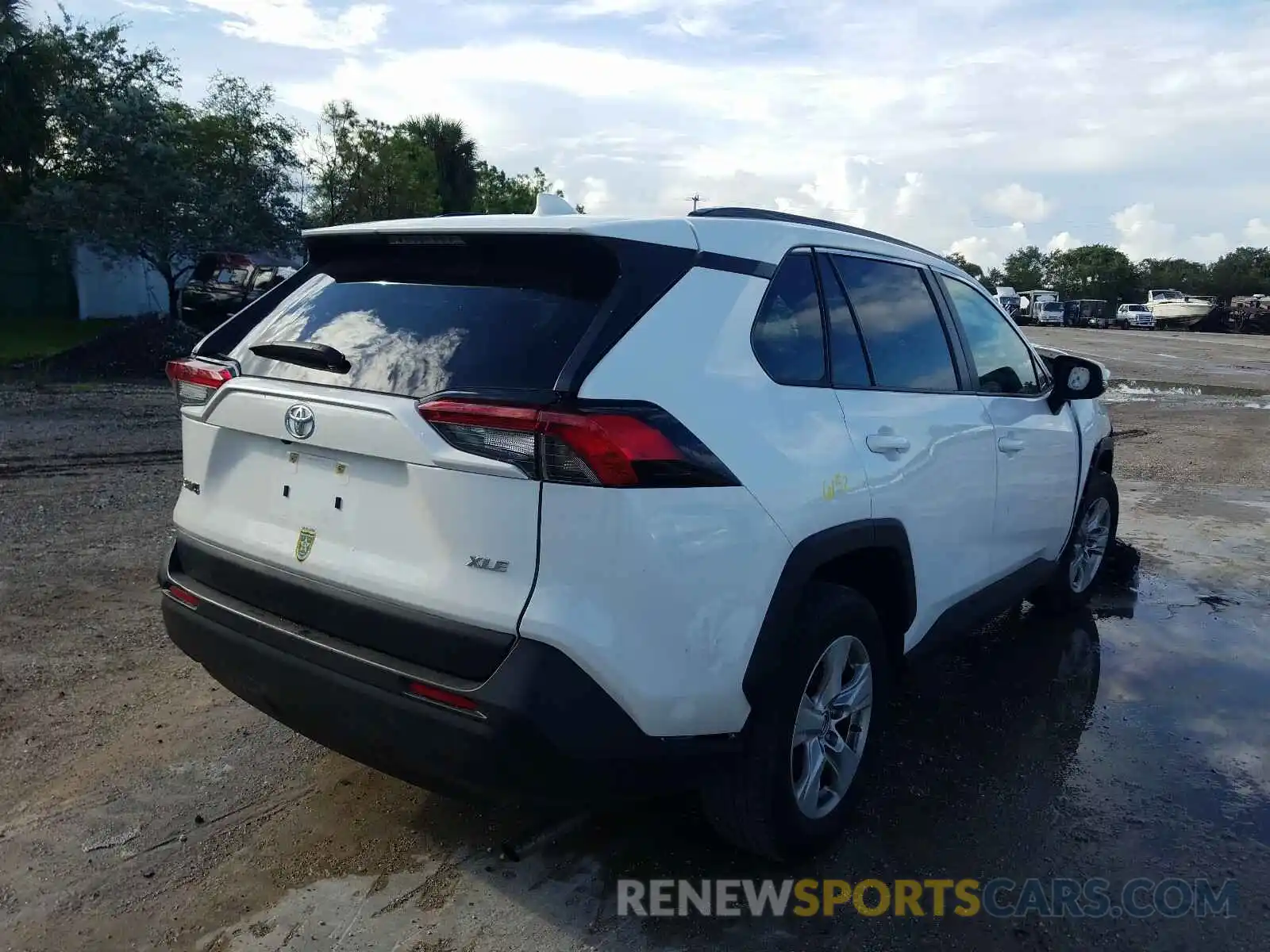 4 Фотография поврежденного автомобиля JTMW1RFV4KD031777 TOYOTA RAV4 2019