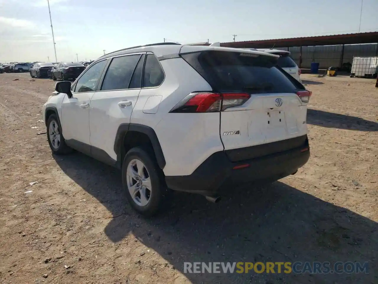 3 Фотография поврежденного автомобиля JTMW1RFV4KD032704 TOYOTA RAV4 2019