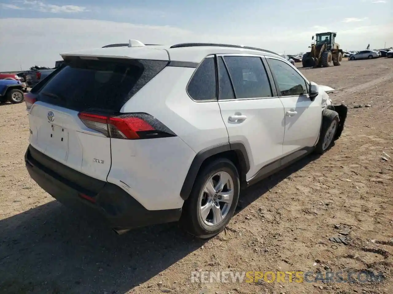 4 Фотография поврежденного автомобиля JTMW1RFV4KD032704 TOYOTA RAV4 2019