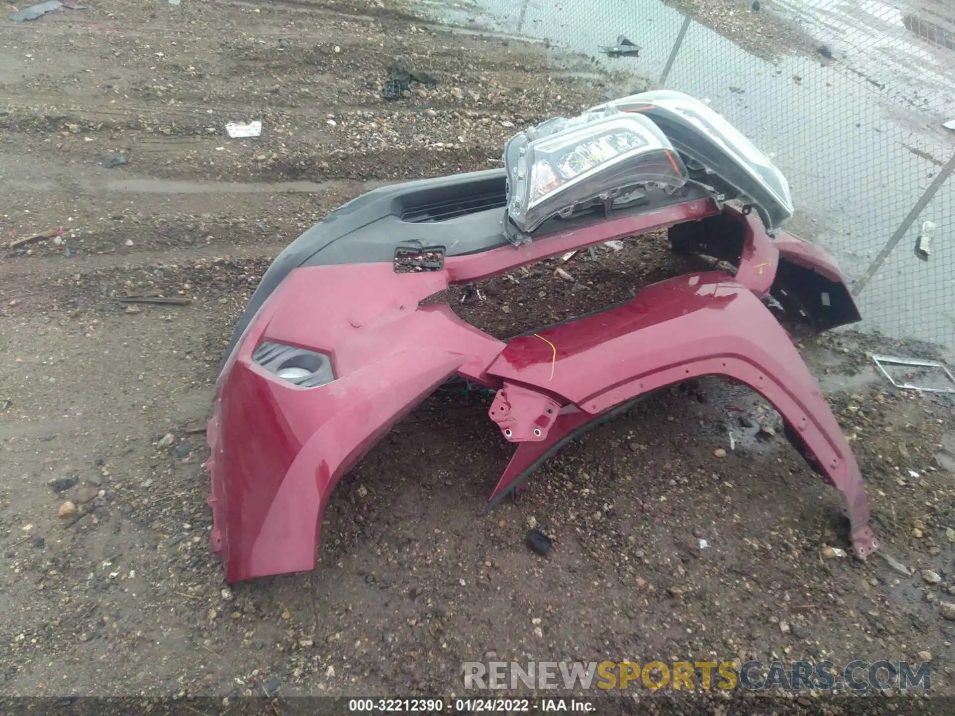 12 Photograph of a damaged car JTMW1RFV4KD034274 TOYOTA RAV4 2019