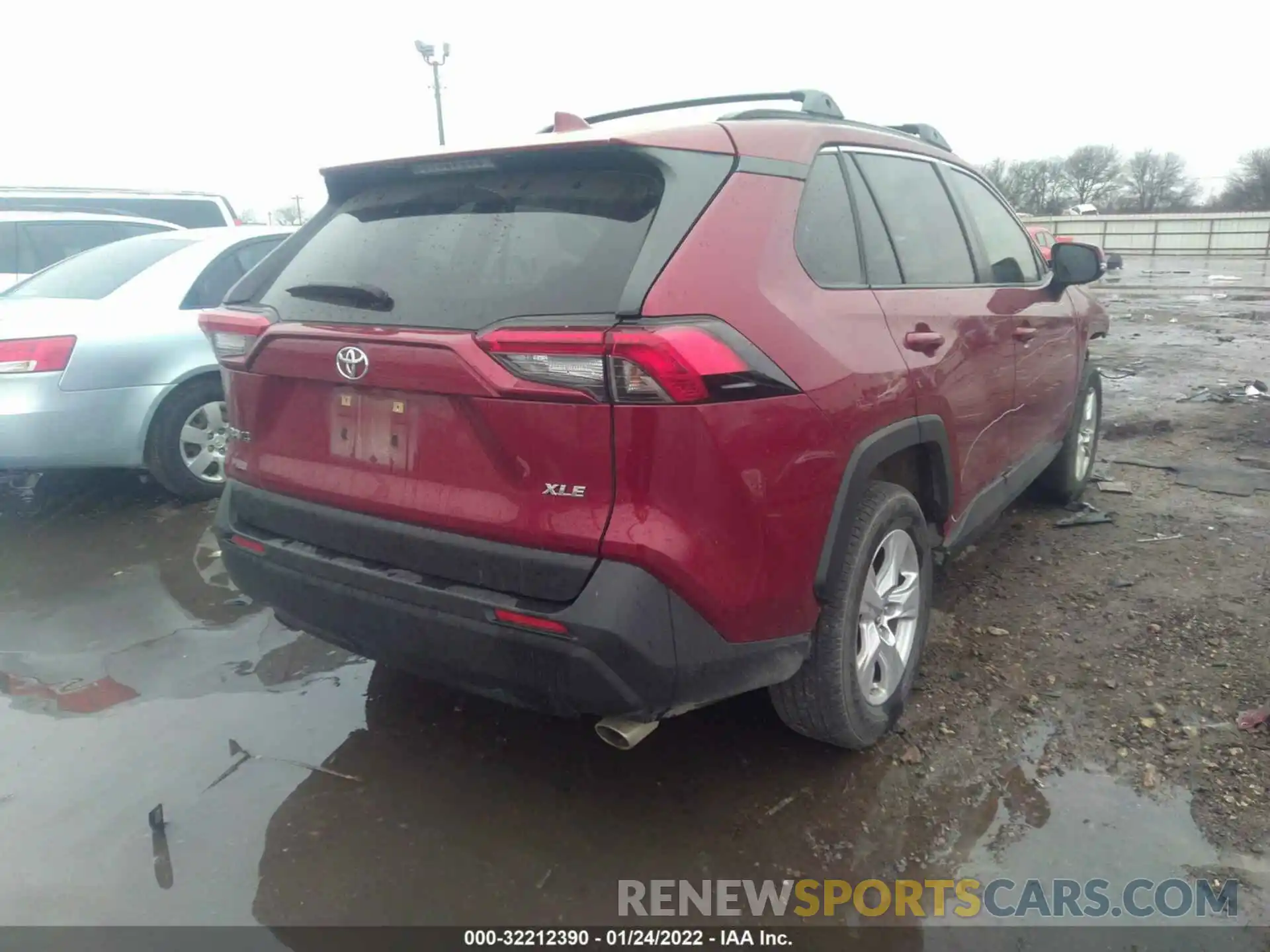 4 Photograph of a damaged car JTMW1RFV4KD034274 TOYOTA RAV4 2019