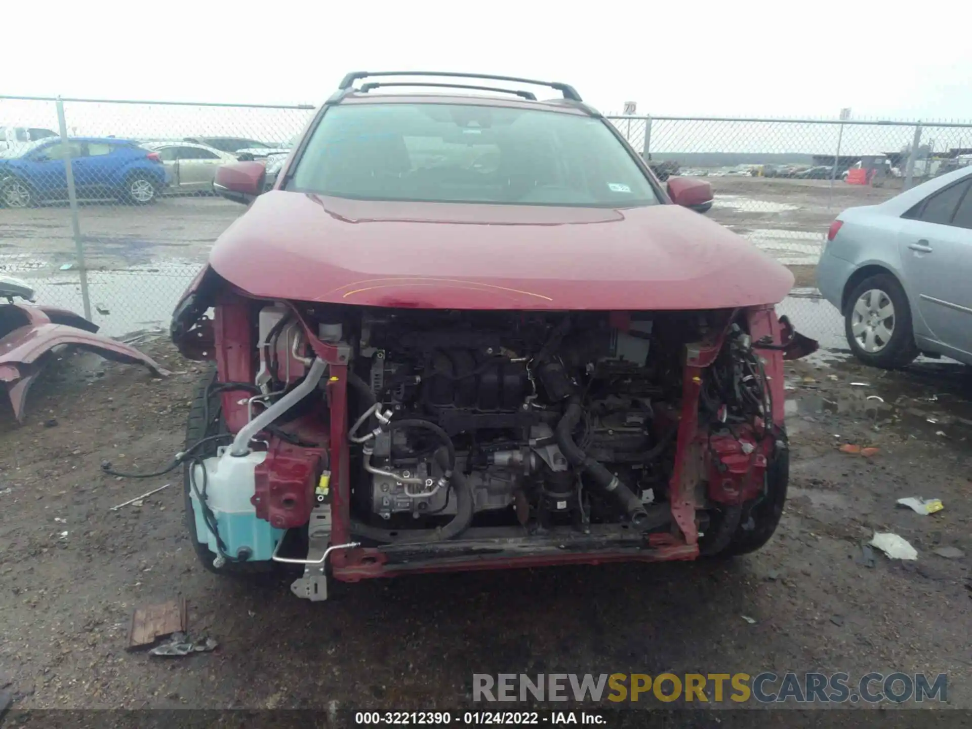 6 Photograph of a damaged car JTMW1RFV4KD034274 TOYOTA RAV4 2019