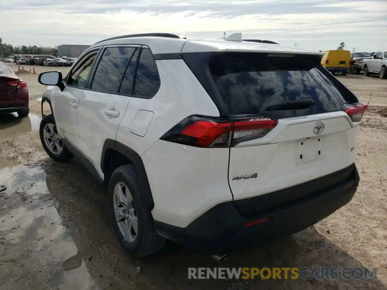 3 Фотография поврежденного автомобиля JTMW1RFV4KD041273 TOYOTA RAV4 2019