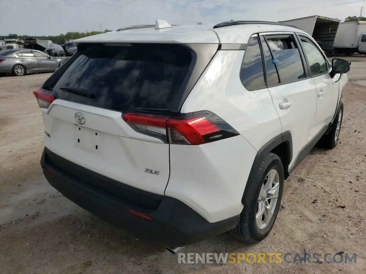 4 Photograph of a damaged car JTMW1RFV4KD041273 TOYOTA RAV4 2019