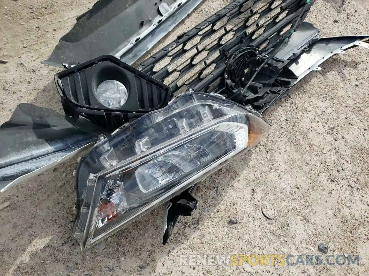 9 Photograph of a damaged car JTMW1RFV4KD041273 TOYOTA RAV4 2019