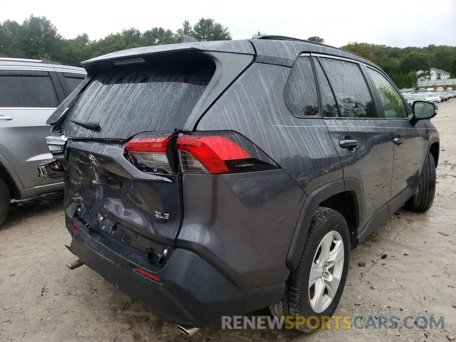 4 Фотография поврежденного автомобиля JTMW1RFV4KD506358 TOYOTA RAV4 2019