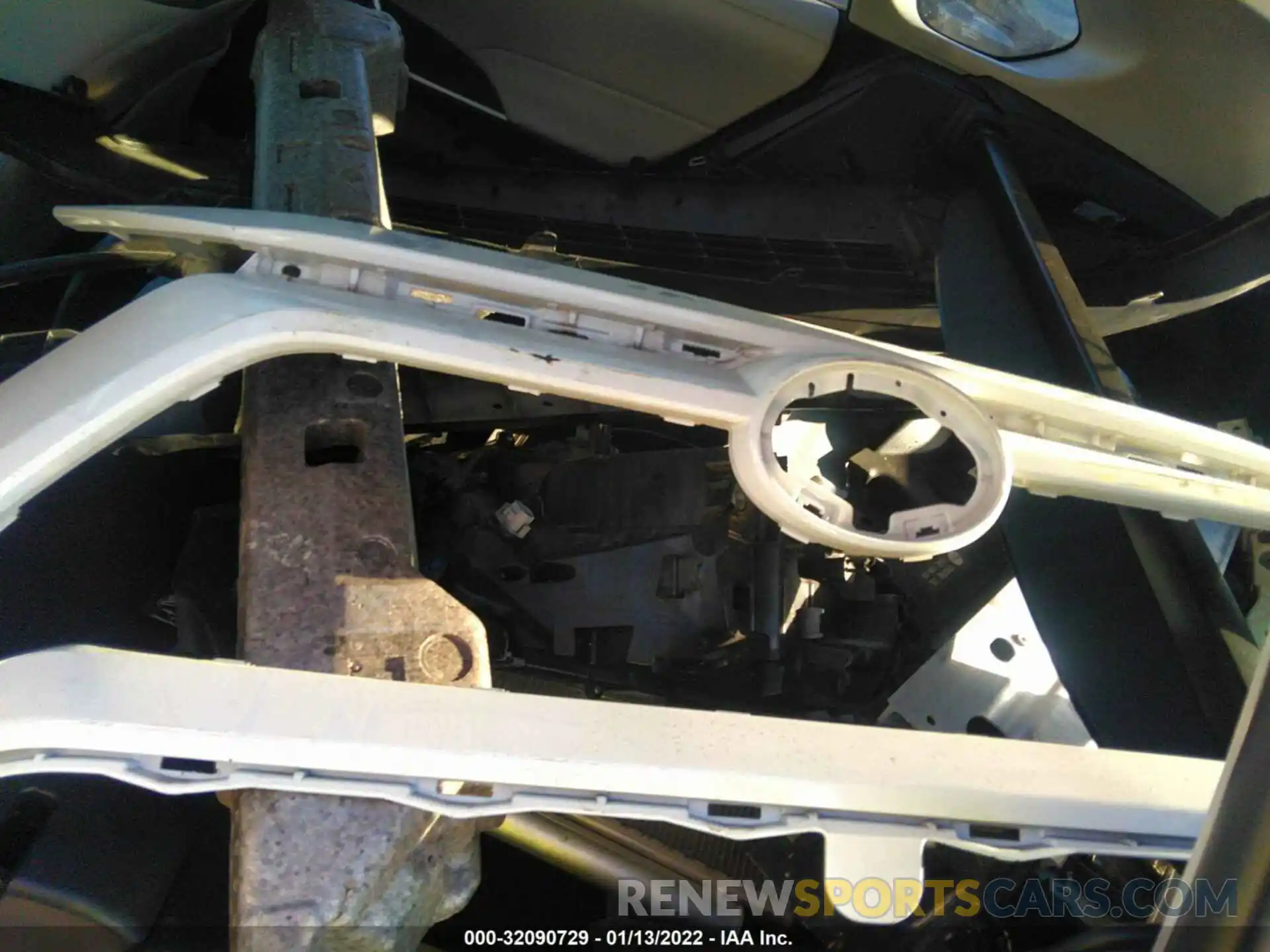 12 Photograph of a damaged car JTMW1RFV4KD509549 TOYOTA RAV4 2019