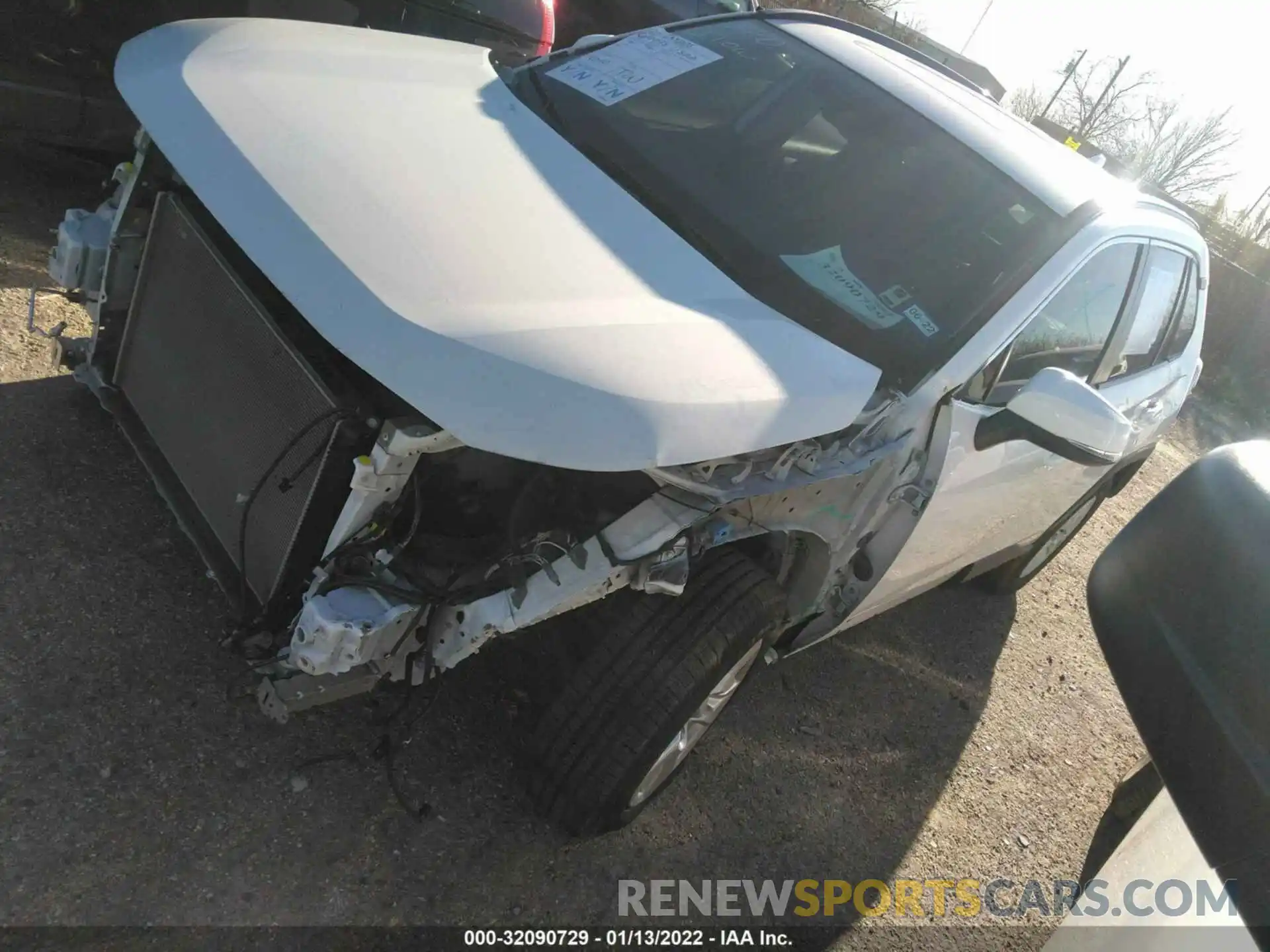 2 Photograph of a damaged car JTMW1RFV4KD509549 TOYOTA RAV4 2019