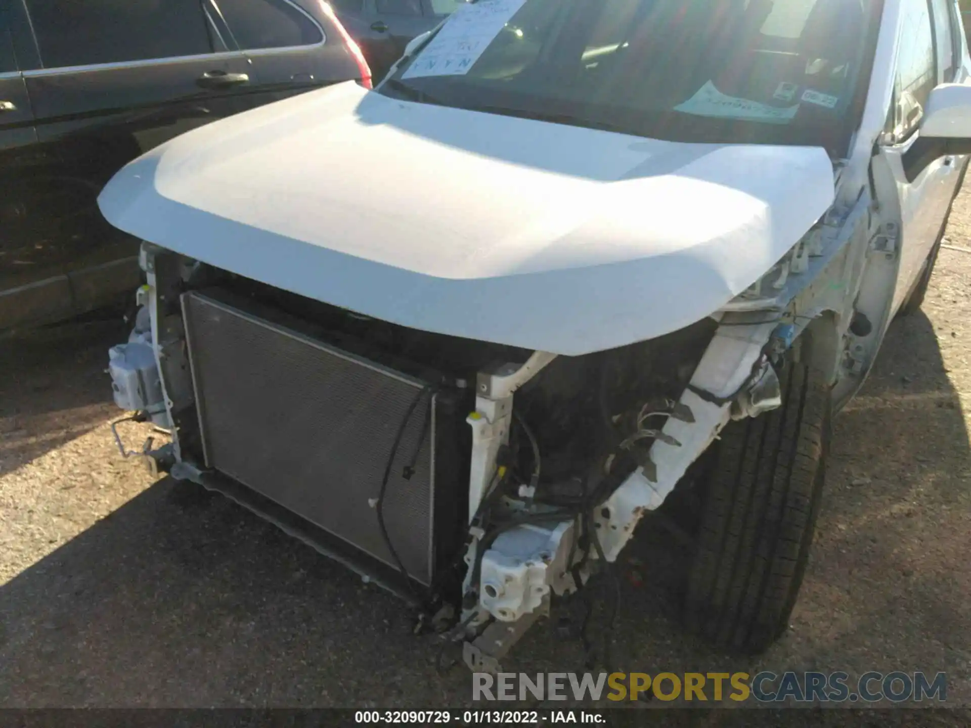 6 Photograph of a damaged car JTMW1RFV4KD509549 TOYOTA RAV4 2019