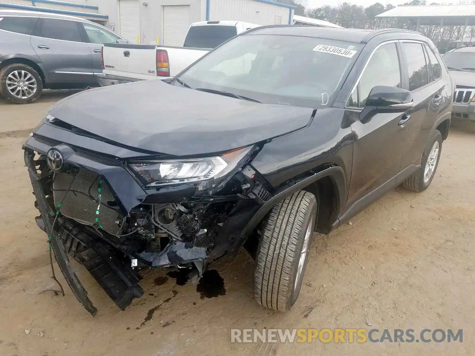 2 Photograph of a damaged car JTMW1RFV4KD510085 TOYOTA RAV4 2019