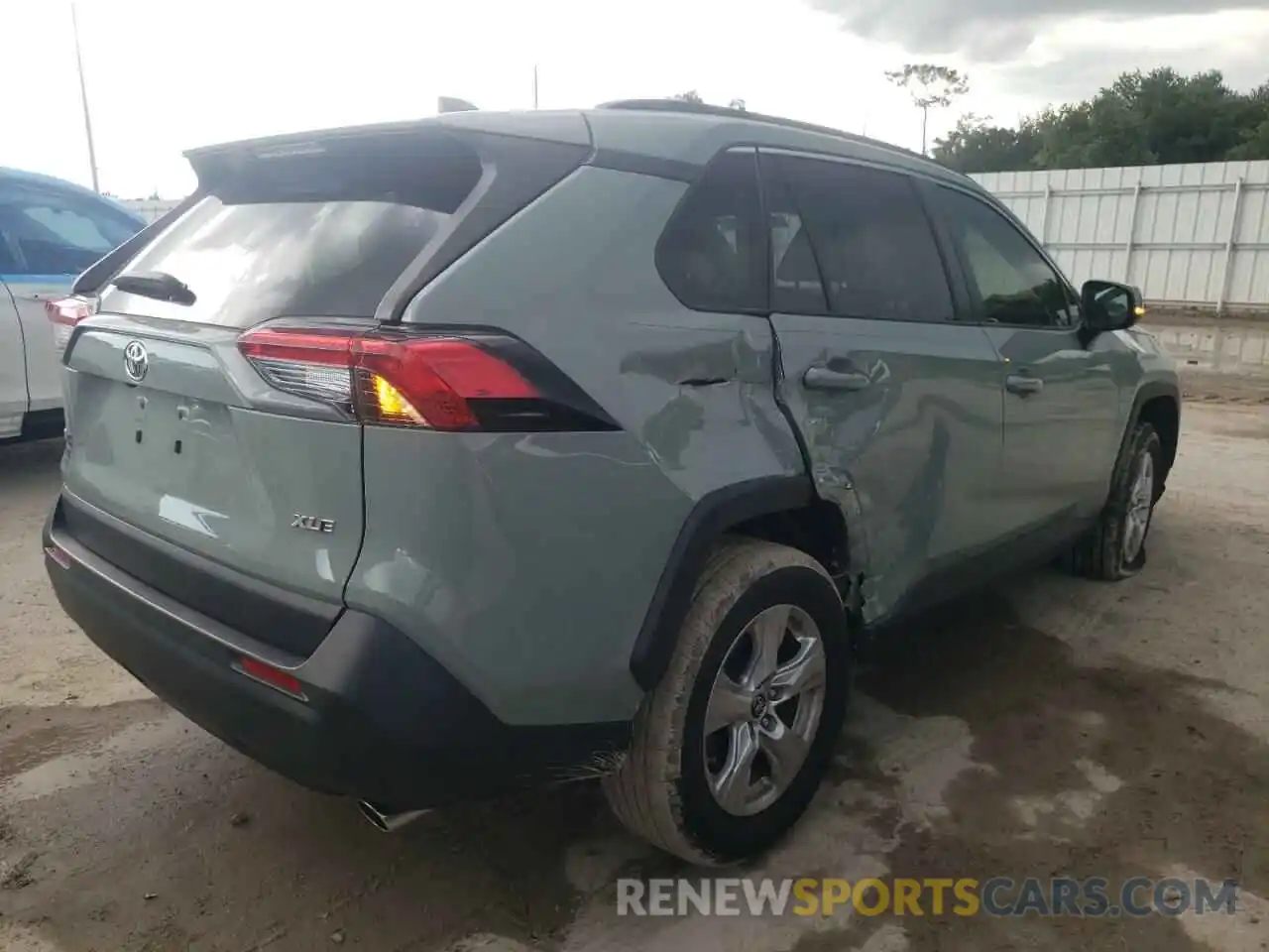 4 Фотография поврежденного автомобиля JTMW1RFV4KD511091 TOYOTA RAV4 2019