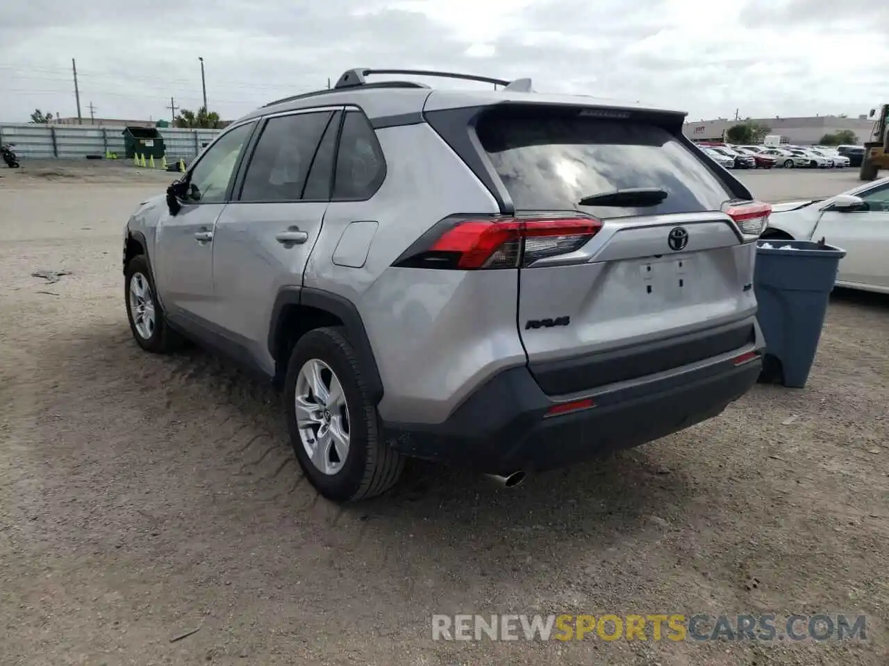 3 Photograph of a damaged car JTMW1RFV4KD511544 TOYOTA RAV4 2019