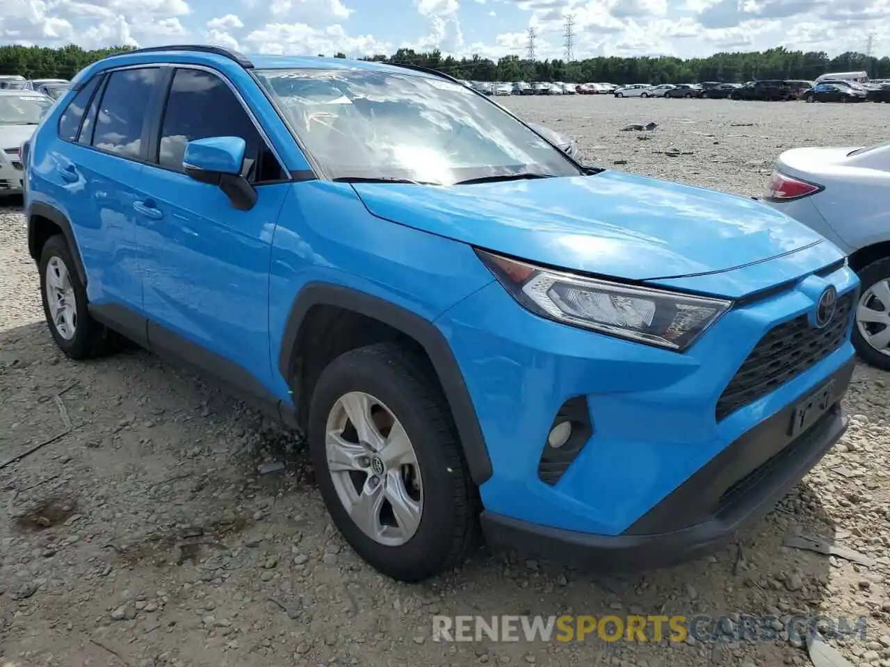 1 Фотография поврежденного автомобиля JTMW1RFV4KD511866 TOYOTA RAV4 2019