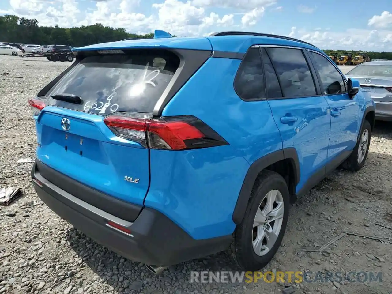 4 Фотография поврежденного автомобиля JTMW1RFV4KD511866 TOYOTA RAV4 2019