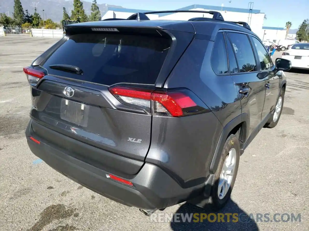 4 Photograph of a damaged car JTMW1RFV4KD513181 TOYOTA RAV4 2019