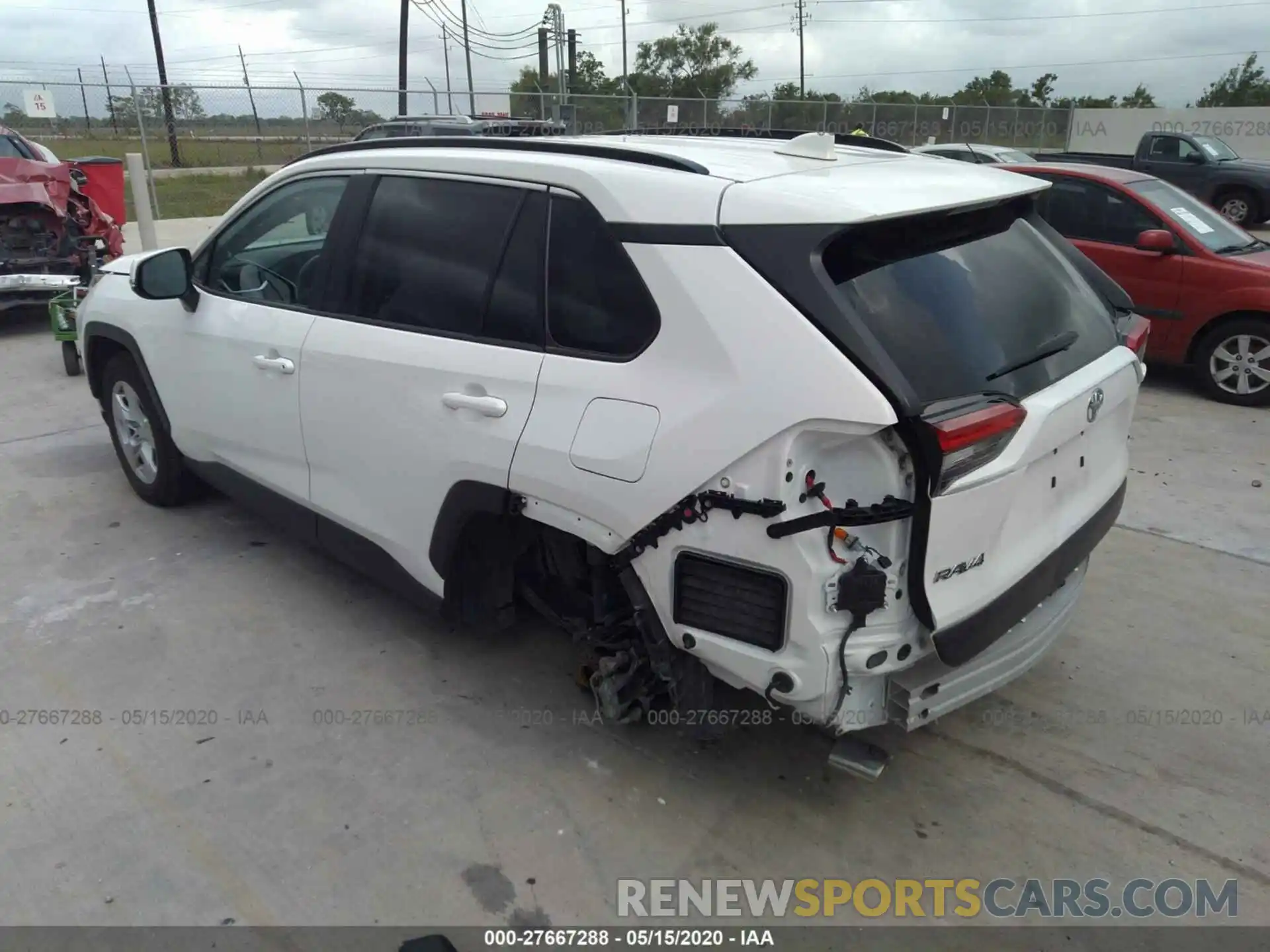 3 Photograph of a damaged car JTMW1RFV5KD003227 TOYOTA RAV4 2019